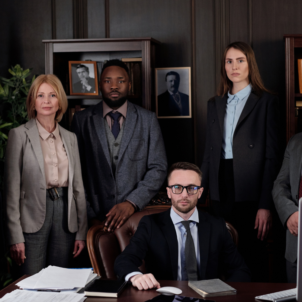 group of traffic ticket lawyers