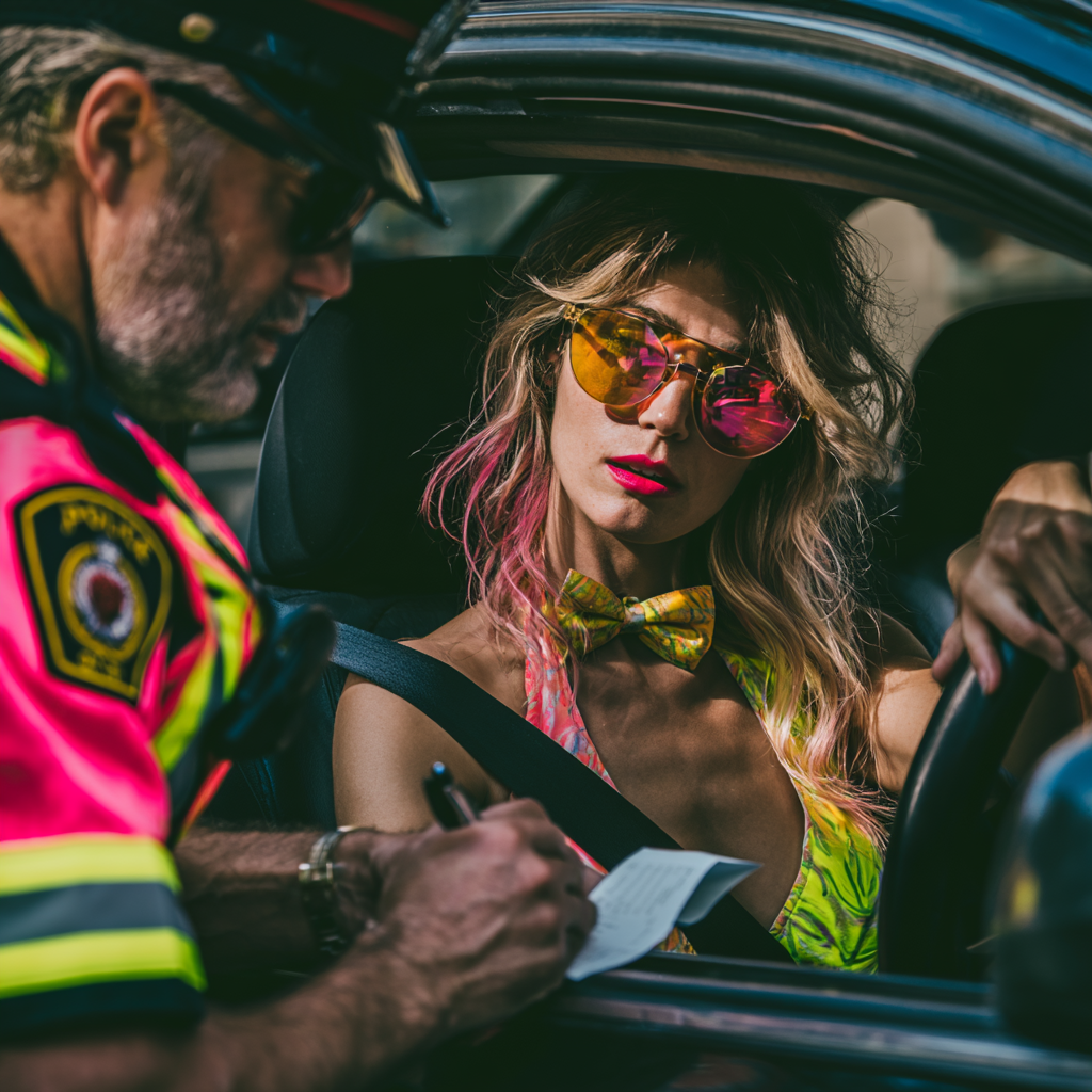 fight fail to stop traffic ticket