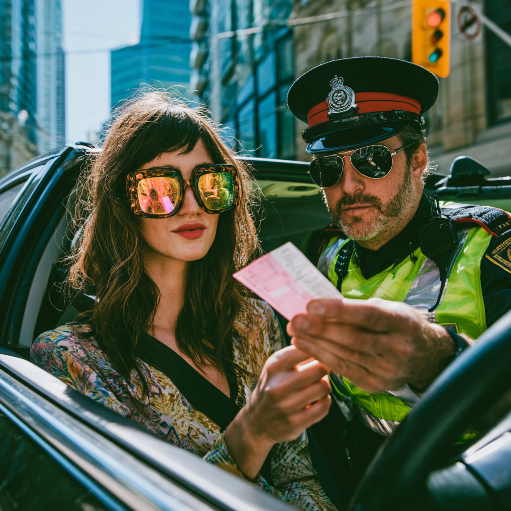 unsafe turn ticket toronto
